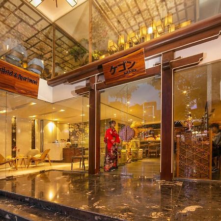Kegon Hotel Hanoi Exterior photo