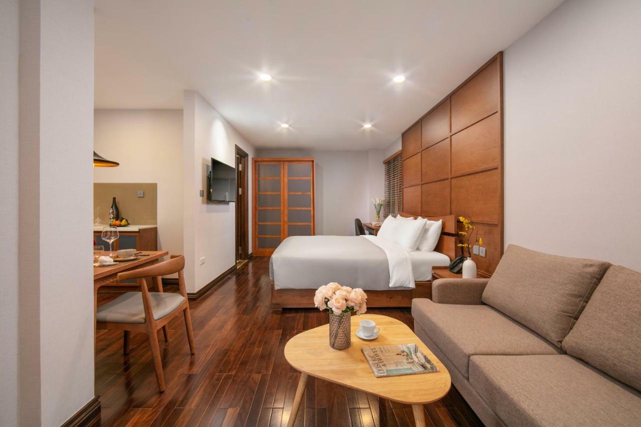 Kegon Hotel Hanoi Exterior photo