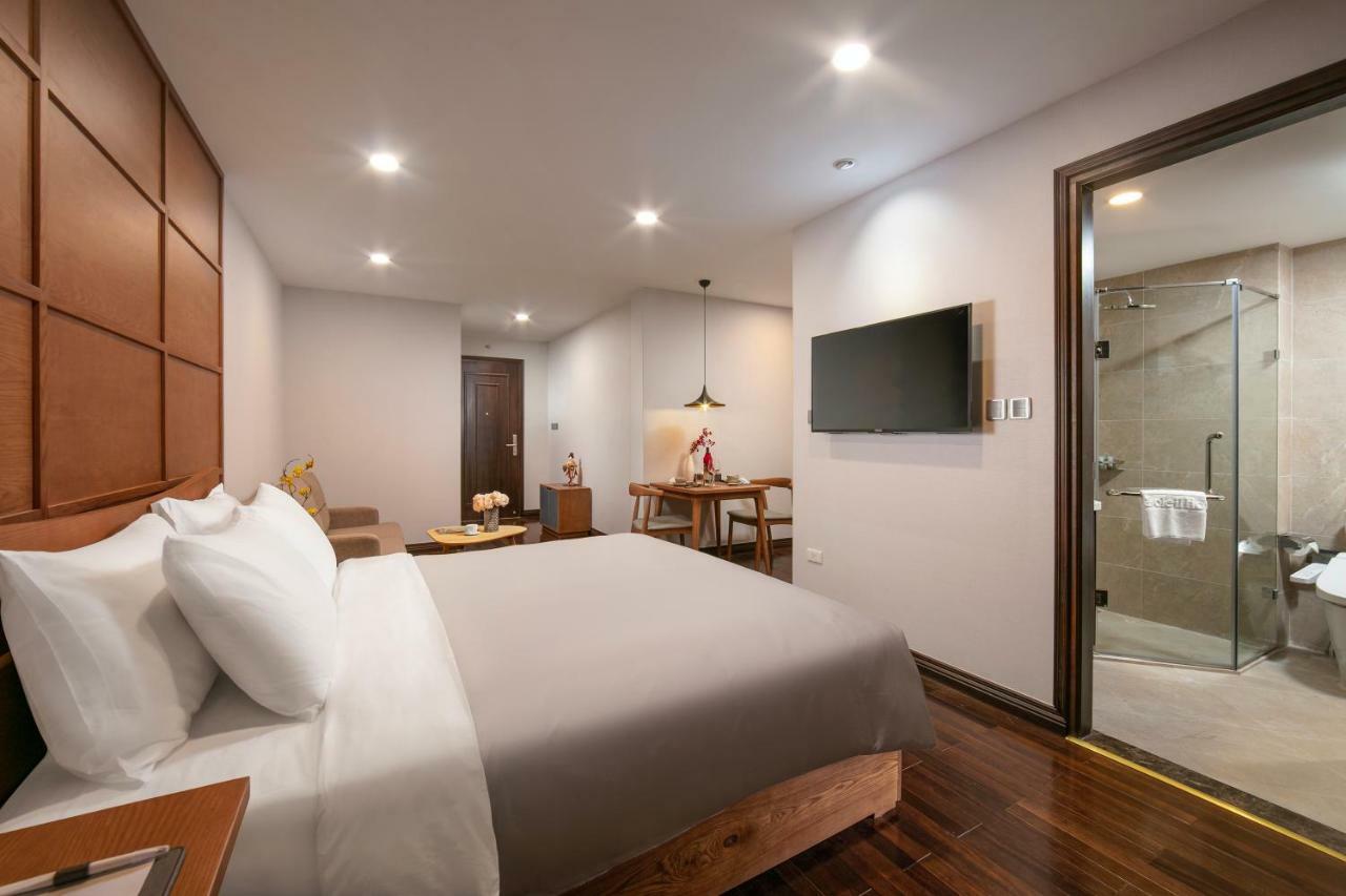 Kegon Hotel Hanoi Exterior photo