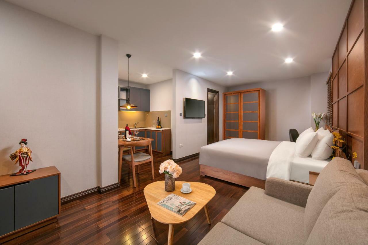 Kegon Hotel Hanoi Exterior photo