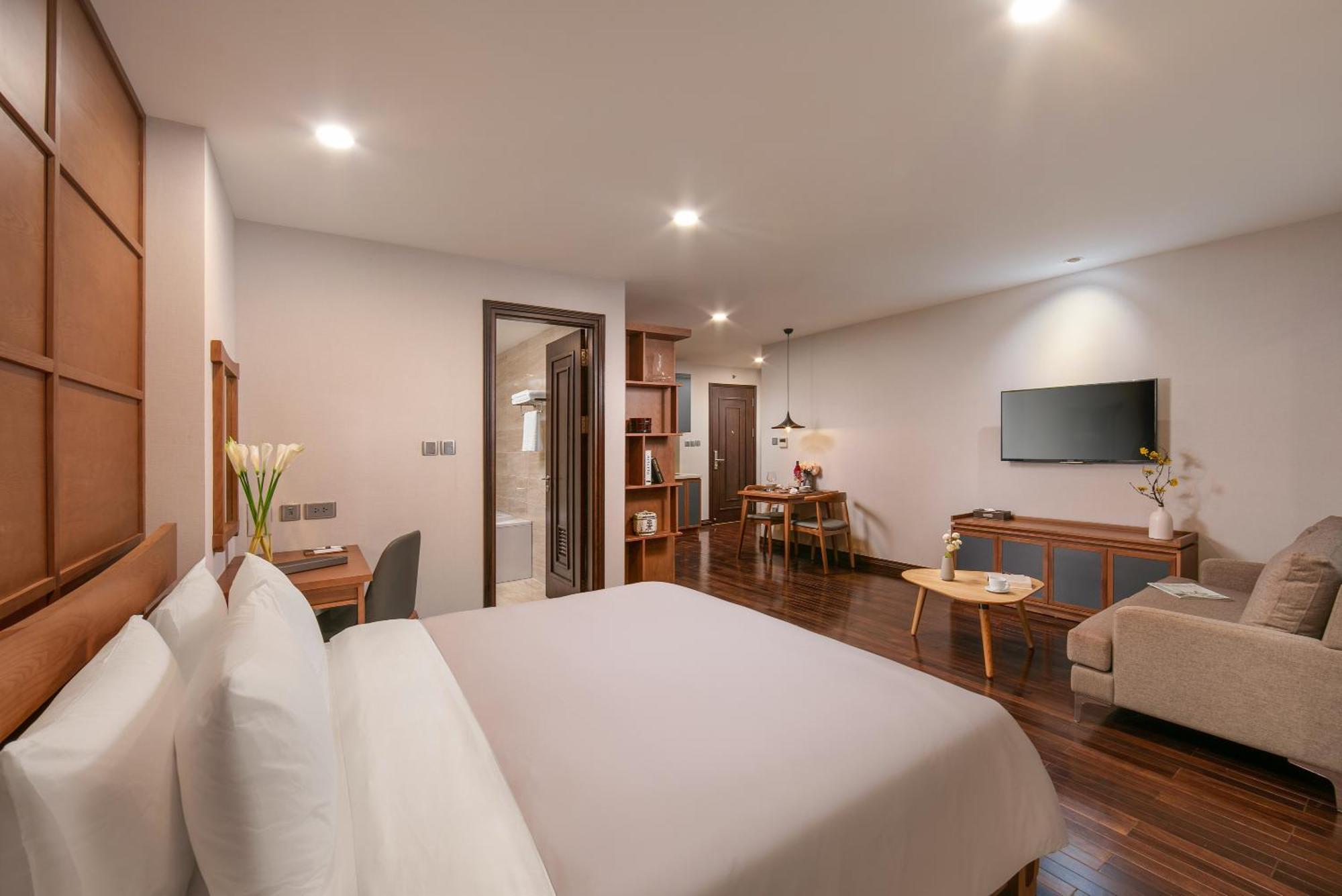 Kegon Hotel Hanoi Exterior photo