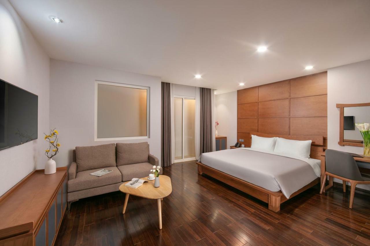 Kegon Hotel Hanoi Exterior photo
