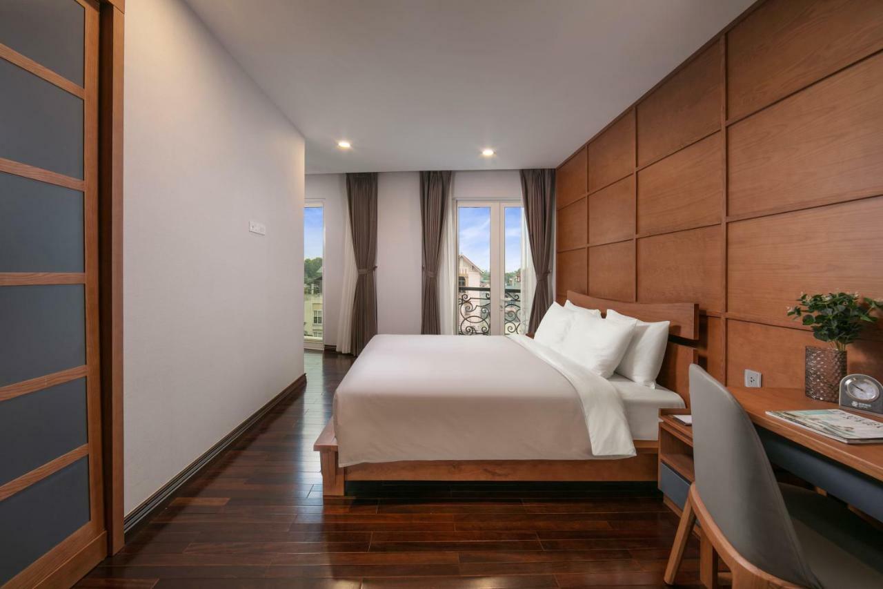 Kegon Hotel Hanoi Exterior photo