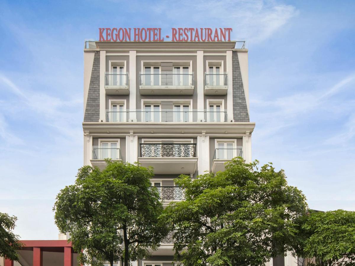 Kegon Hotel Hanoi Exterior photo